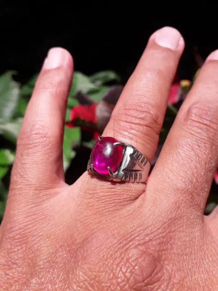 Batu siem rose bangkok ring 8 monel