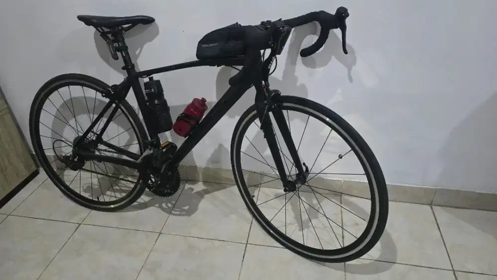 Jual sepeda road bike, mulus, ketimbang ga kepake