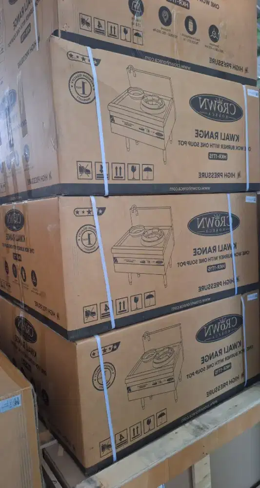 Kompor Gas Kwali Range Crown 1 Tungku HKR-1T1S