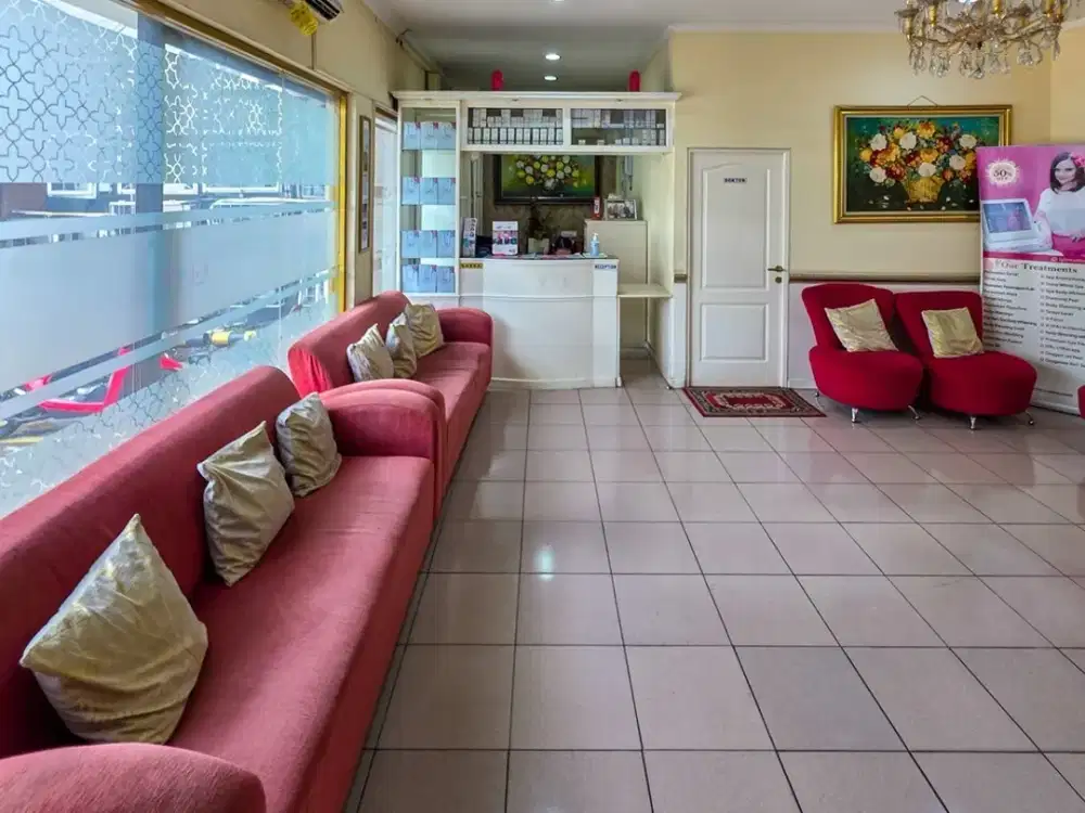 Gedung di Buncit Raya Siap Pakai