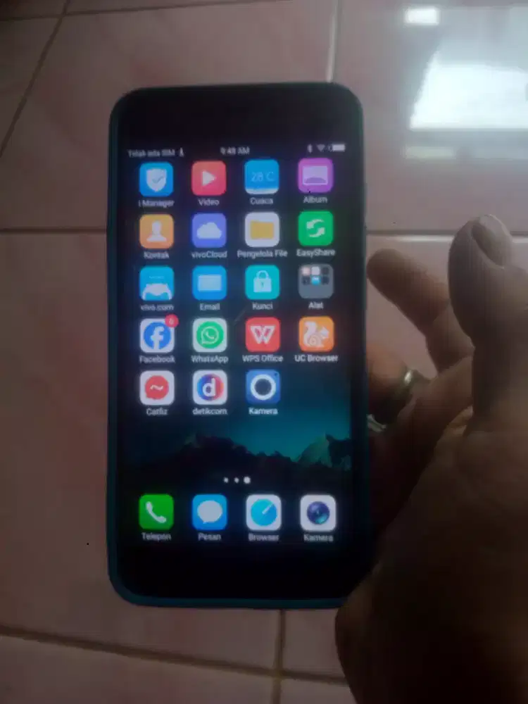 Hp Vivo y69 ram 3/32