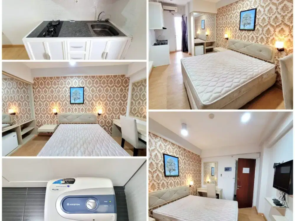 SEWA APARTEMENT STUDIO FULLY FURNISHED