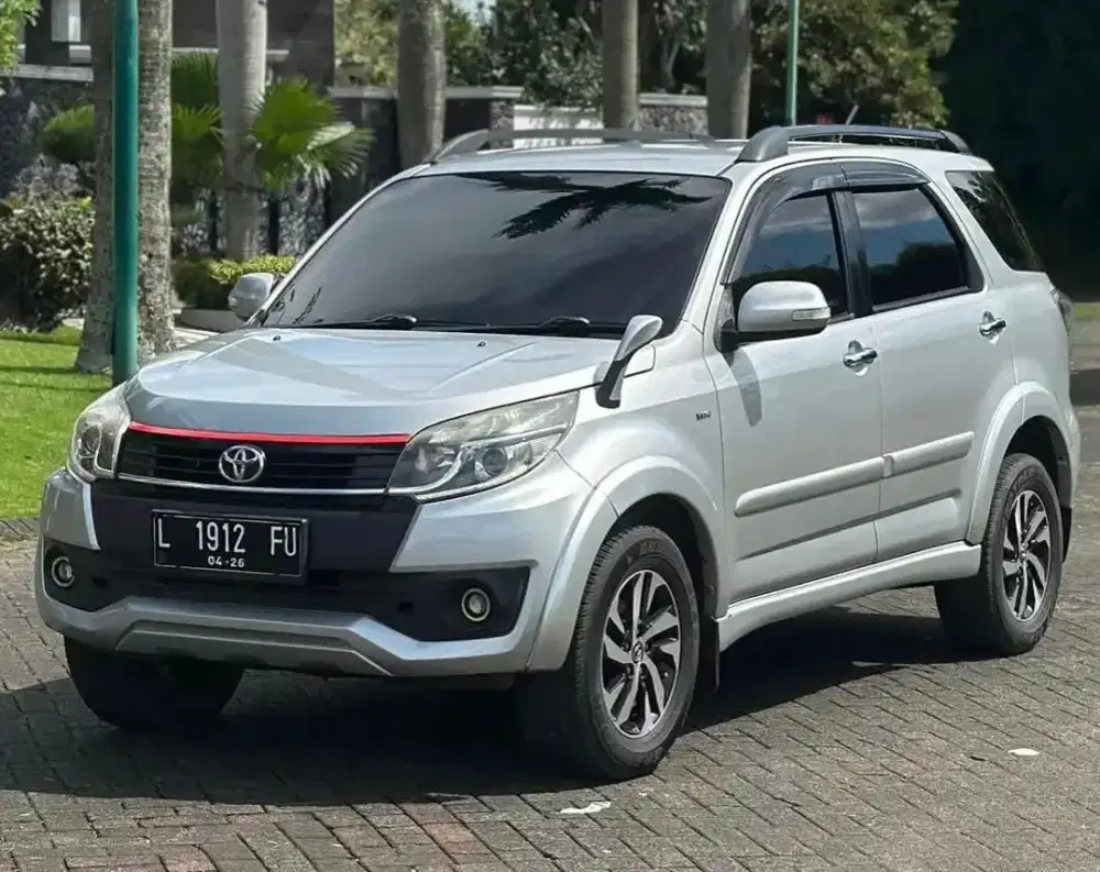 TOYOTA RUSH G 1.5 MATIC 2016