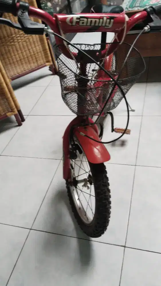 Dijual sepeda anak merk Family
