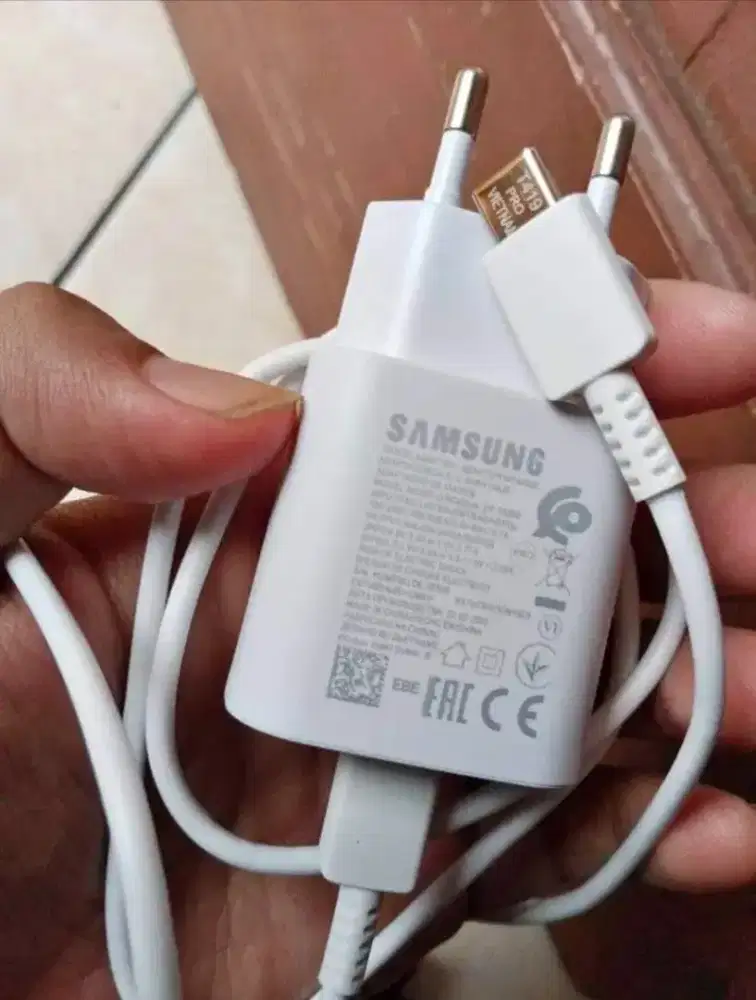 Cager ory samsung 25waat fascarging