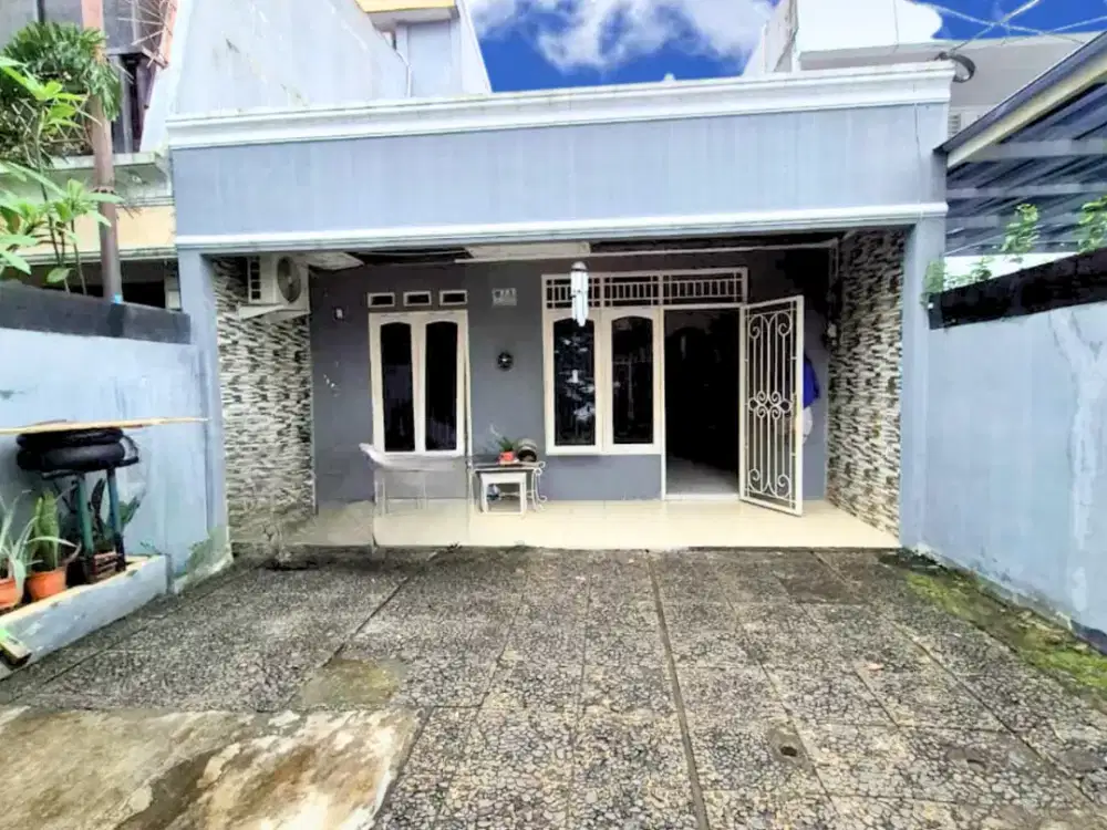 Cinere blok a luas 139 rumah 1 lantai dalam komplek depan cinmal