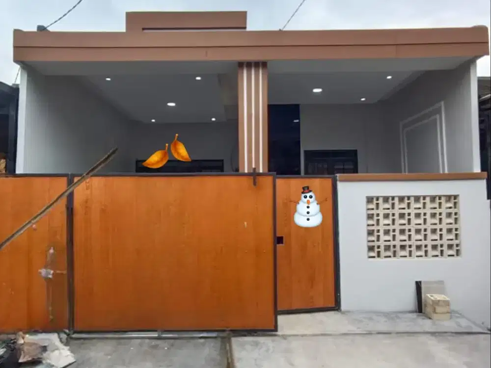Dijual Rumah Minimalis di Citra Indah City 8039A