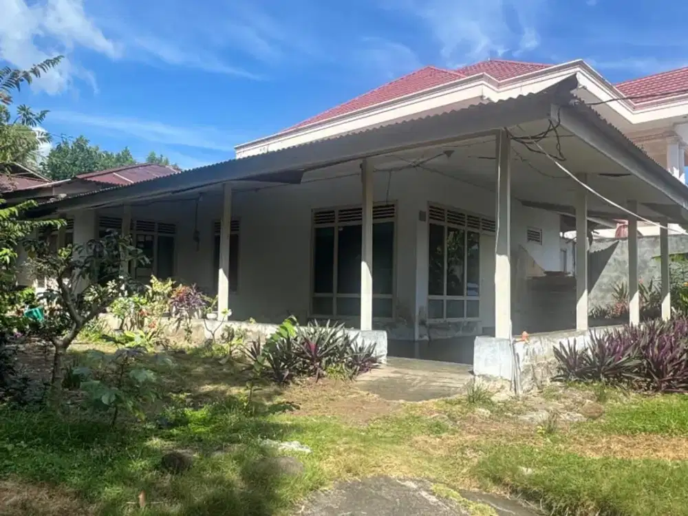 Rumah di Bukit Sulawesi Utara, View Laut & Gunung 2 Saudara, Harga Nego