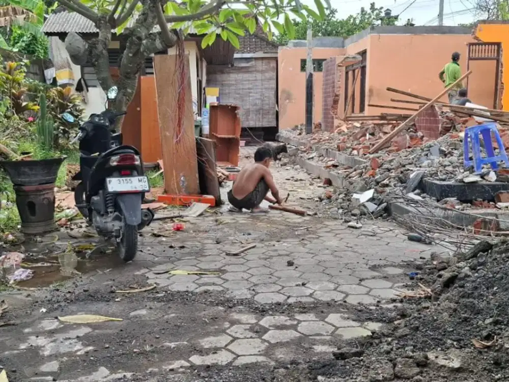 Di jual tanah kavling Lokasi di jln padma penatih denpasar