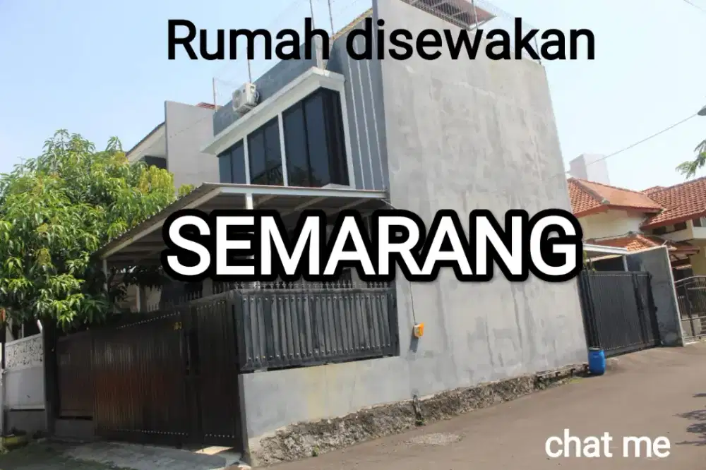 Rumah Cluster Ngesrep Barat 3 Srondol Banyumanik dekat Undip Tembalang