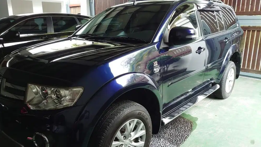 Mitsubishi Pajero 2014 Bensin