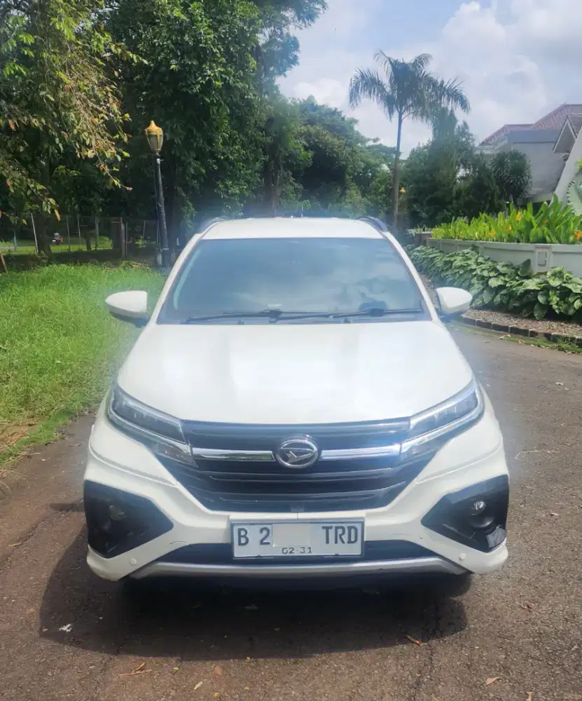 Daihatsu Terios R At Custom 2021 Putih