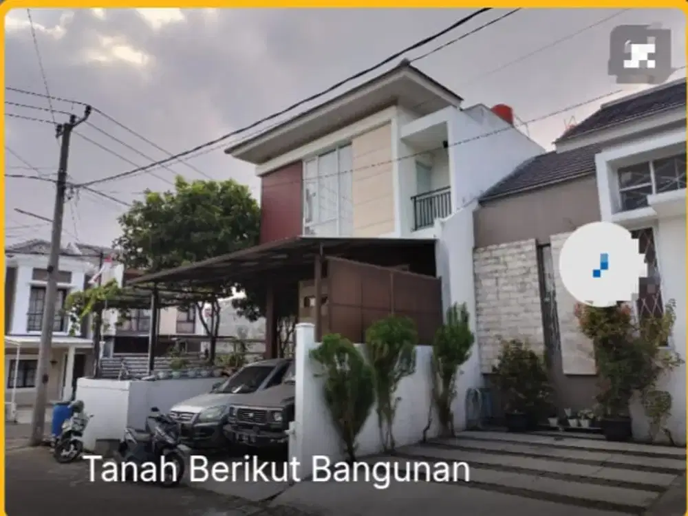 Rumah Lelang murah 2 lantai SHM siap huni strategis di GLand Cilengkrang residence