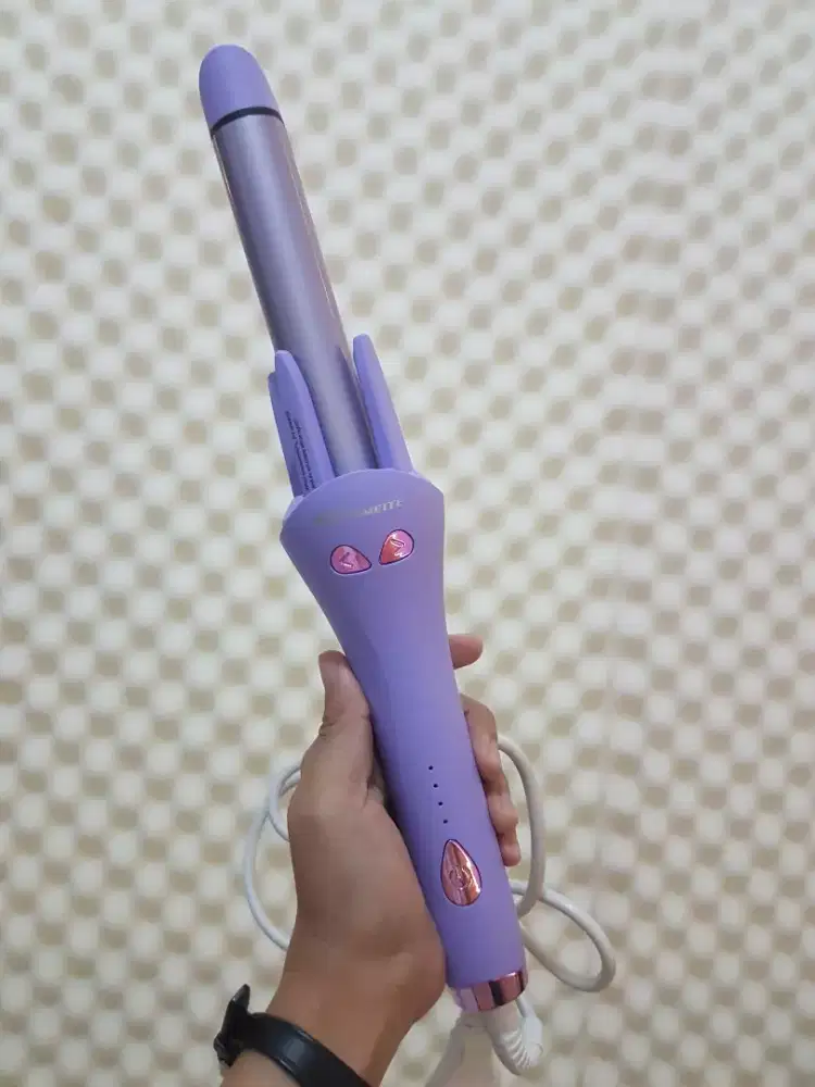 Catokan curly rambut like a new