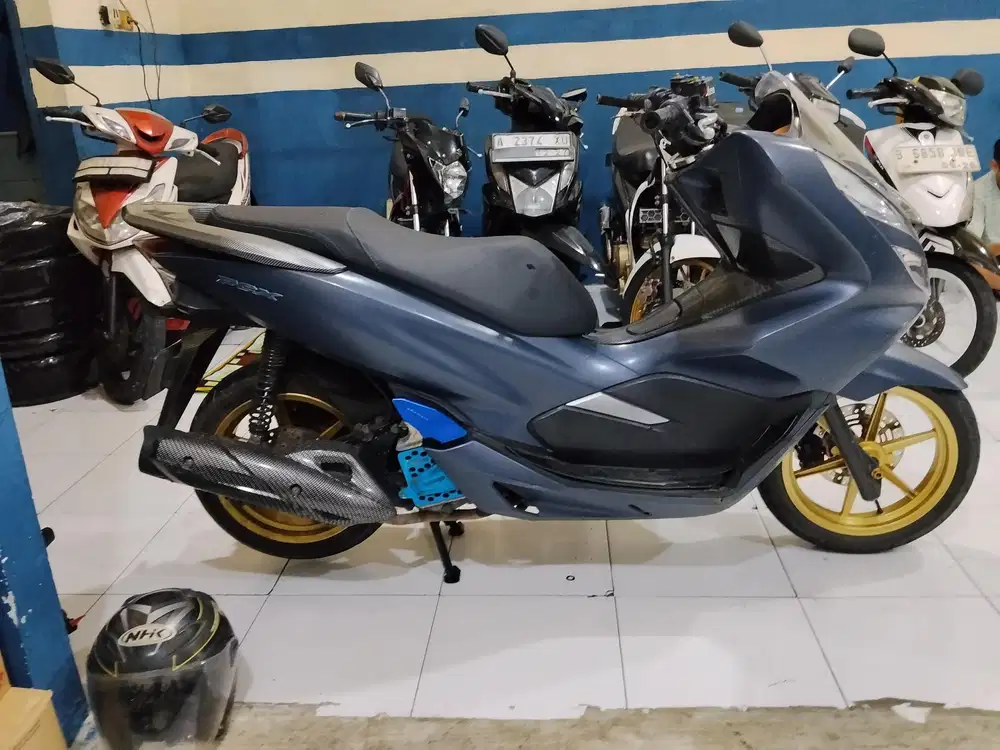 JUAL CEPAT HONDA PCX 2020 15OCC ISTIMEWA