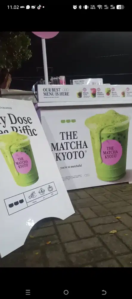 Paket usaha matcha