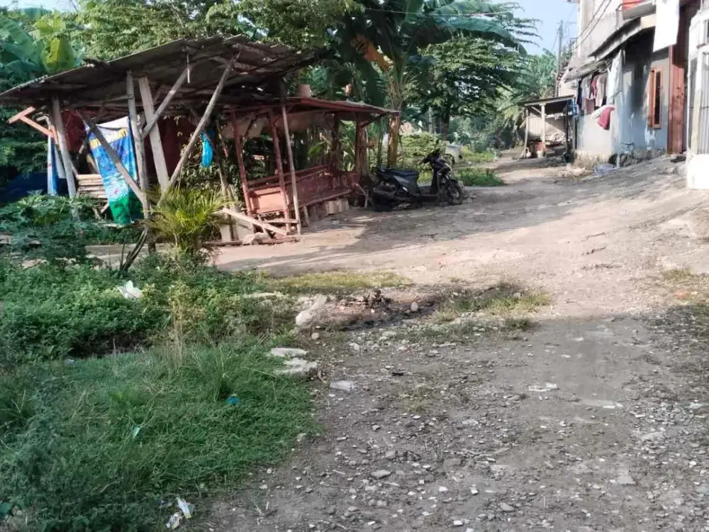 DIJUAL TANAH KAV SIAP BANGUN