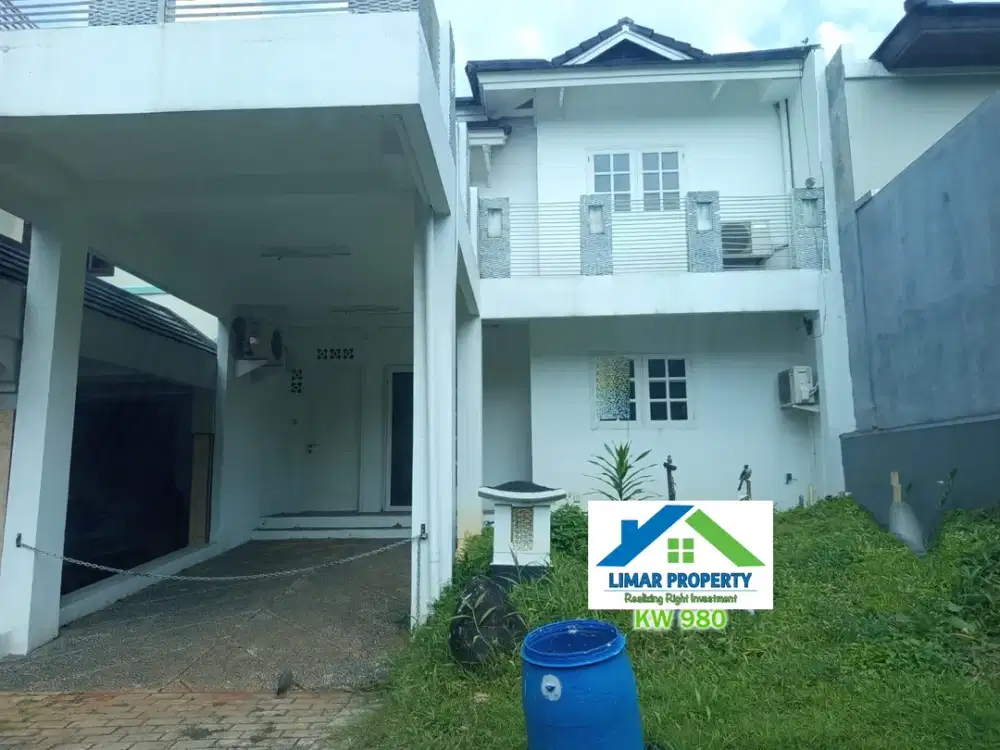 Rumah 2 Lantai Harga Bagus, Cluster Favourite Kota Wisata Cibubur