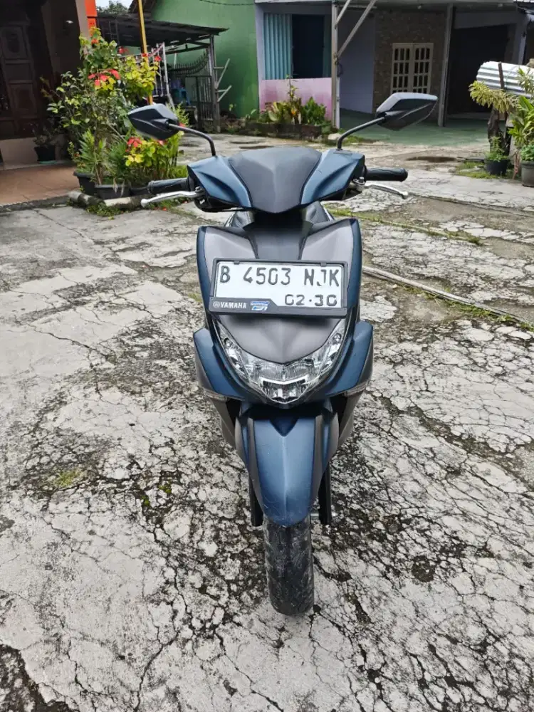 YAMAHA FREGO BIRU 2020
