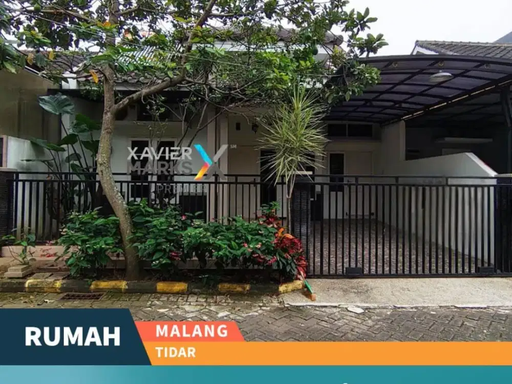 Dijual Rumah di Tidar Malang Terawat Dekat Pusat Kota