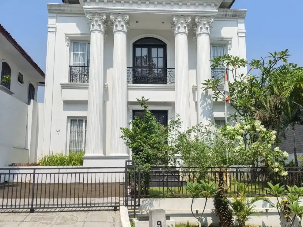 Rumah Classik Furnish View Pegunungan 2 Muka Sentul City, Bogor