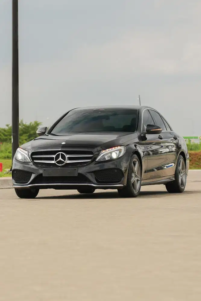 [ Low Odo! ] Mercedes Benz C200 AMG 2017 W205 Bmw f30