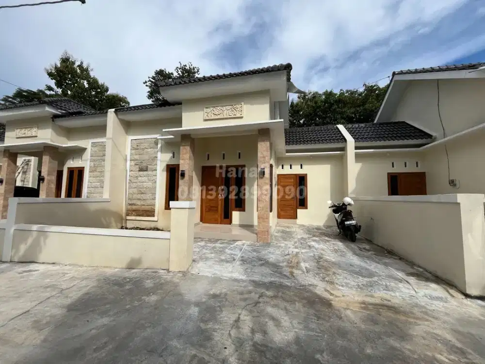 Rumah Murah Jogja dekat PP Bina Umat