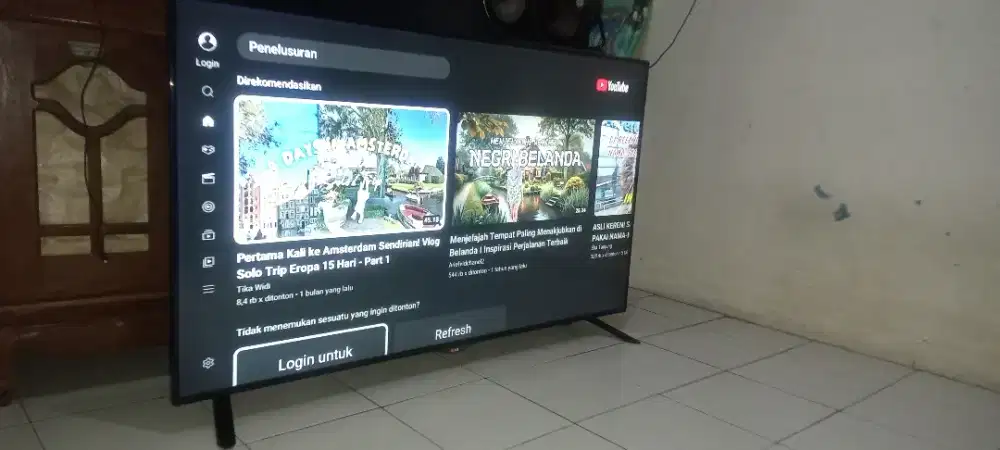 SMART TV LG 43 IN