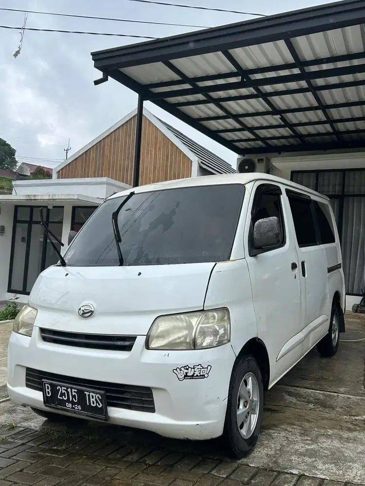Daihatsu Gran max 2014 Bensin