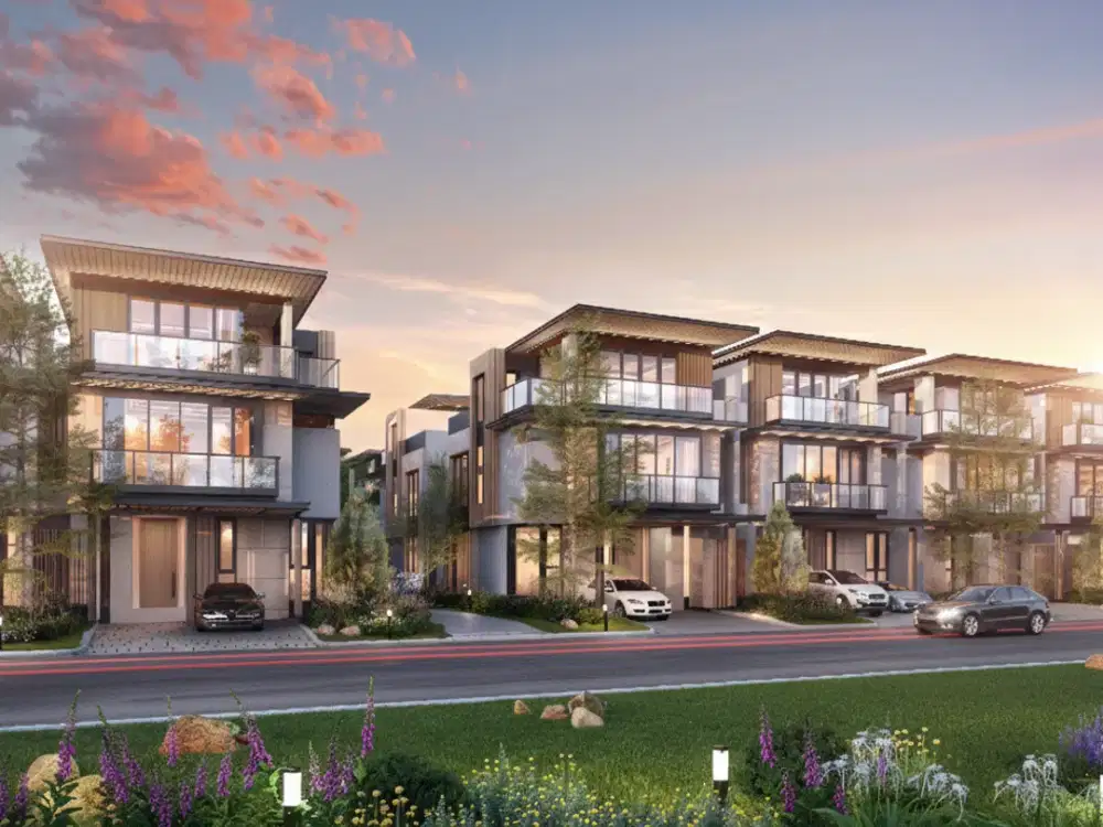 Finore @Summarecon Serpong - Rumah Bergaya Finlandia di Kawasan Premium Scientia District