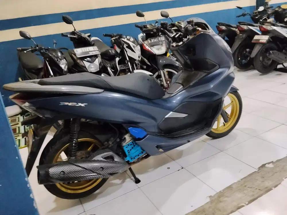 DIJUAL HONDA PCX 2020 15OCC FULL ORISINIL