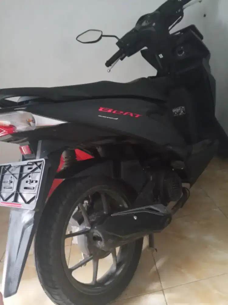 Beat deluxe smart key 2025