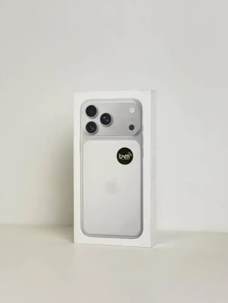 iPhone 17 Pro Max 1TB silver