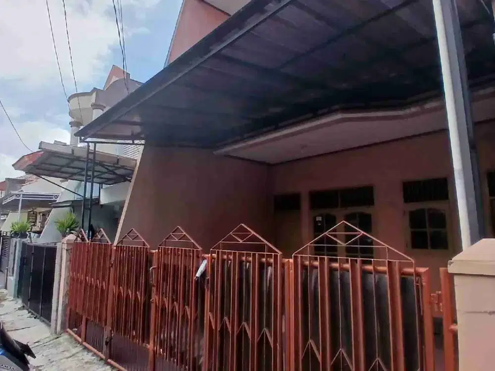 Disewa rumah bebas banjir Pondok kelapa Jakarta timur