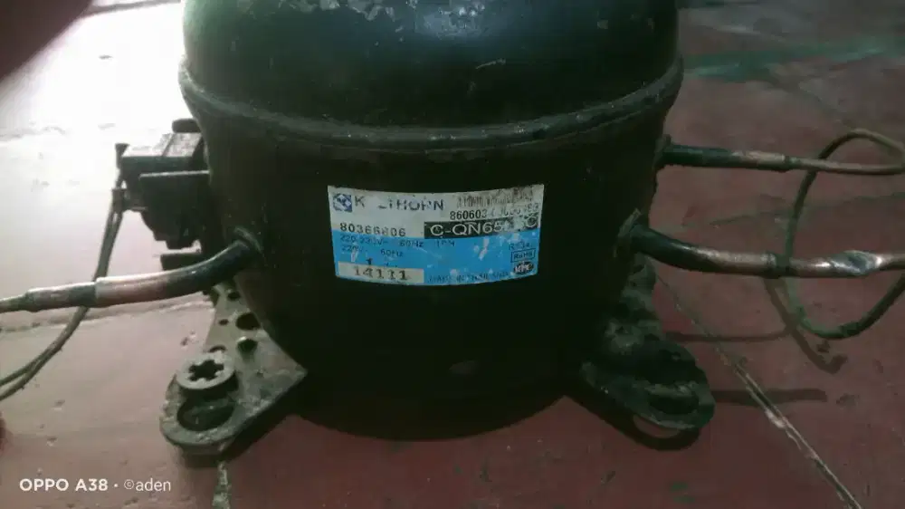 Kompresor kulkas 1pintu