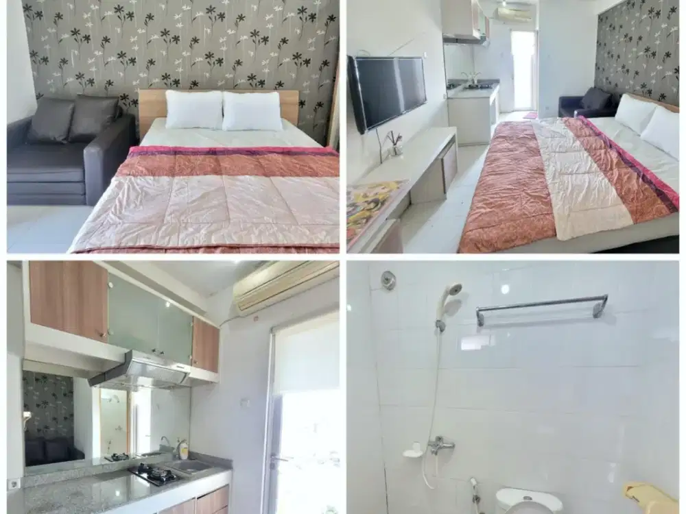 SEWA APARTEMENT STUDIO FULLY FURNISHED