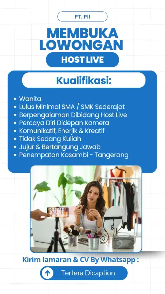 LOKER HOST LIVE
