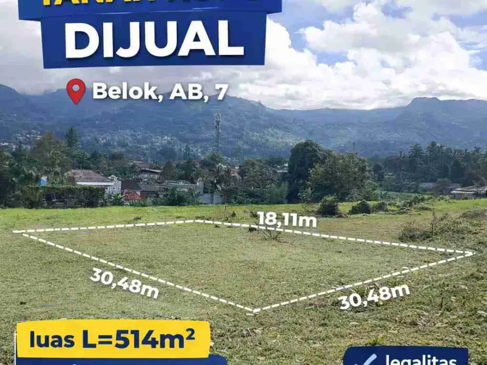 jual tanah kopo lewimalang legalitas SHM