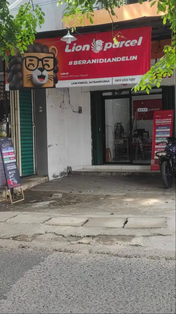 Admin counter agen lion parcel