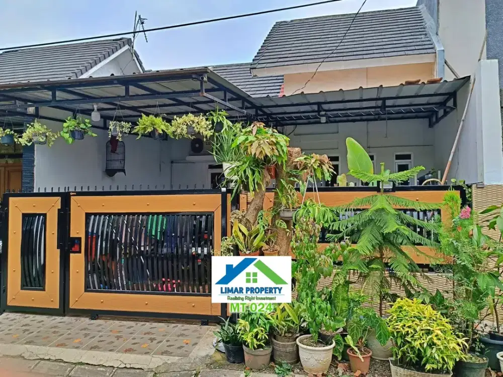 Rumah Siap Huni Harga Nego Sampai Deal di Metland Cileungsi