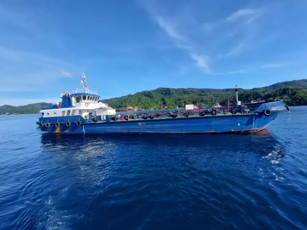 Jual Kapal Spob 500KL Tahun 2022