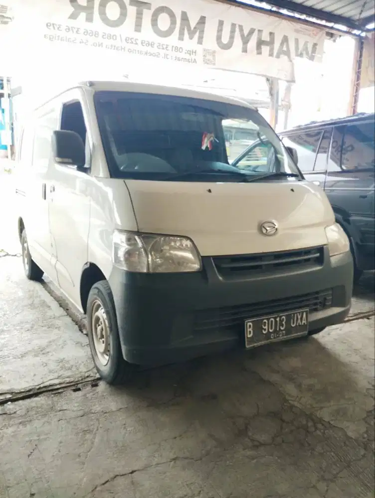 Daihatsu Granmax Blindvan 1.3 AC 2022 Siap Pakai