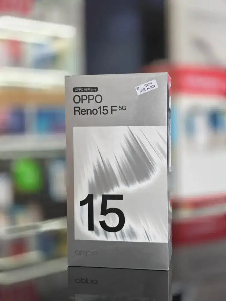 OPPO RENO 15F 5G PROMO TUKAR TAMBAH