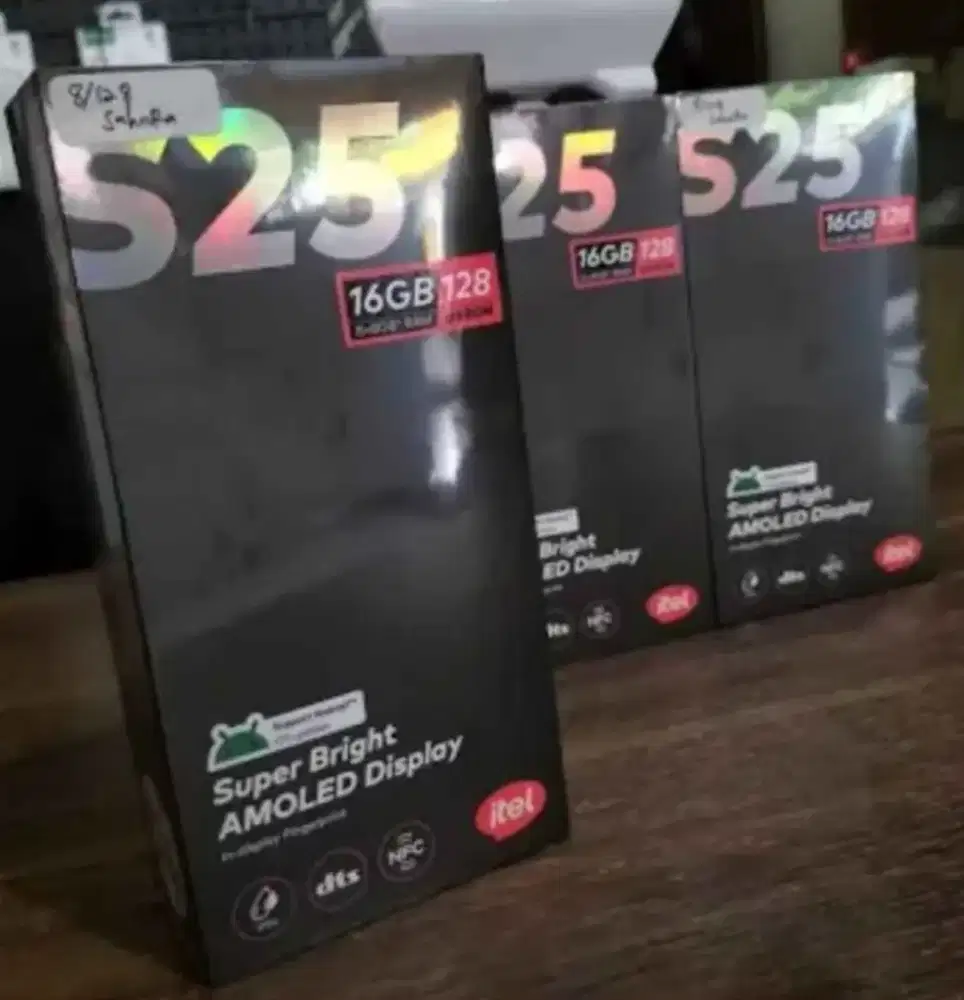 Itel S25 8GB+128GB BNIB Garansi Resmi Indonesia