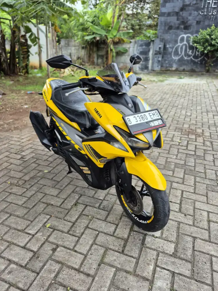 dijual Yamaha aerox 150 2018