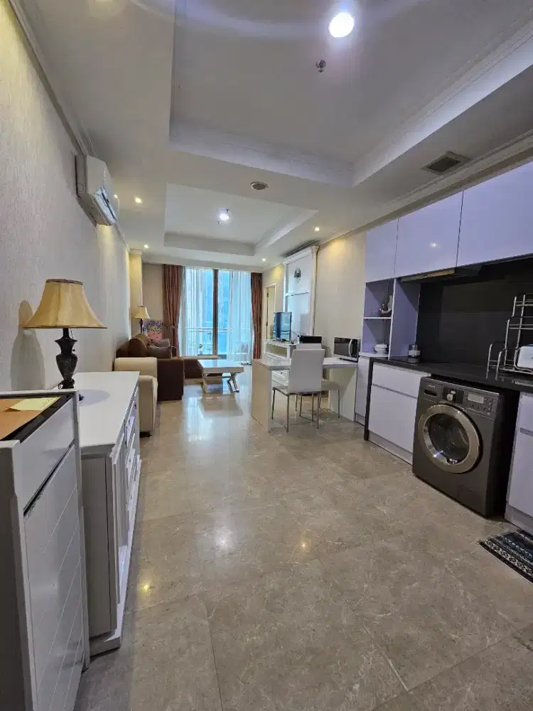 Disewakan Apartemen Residence 8 Senopati 1BR Fully Furnished siap huni