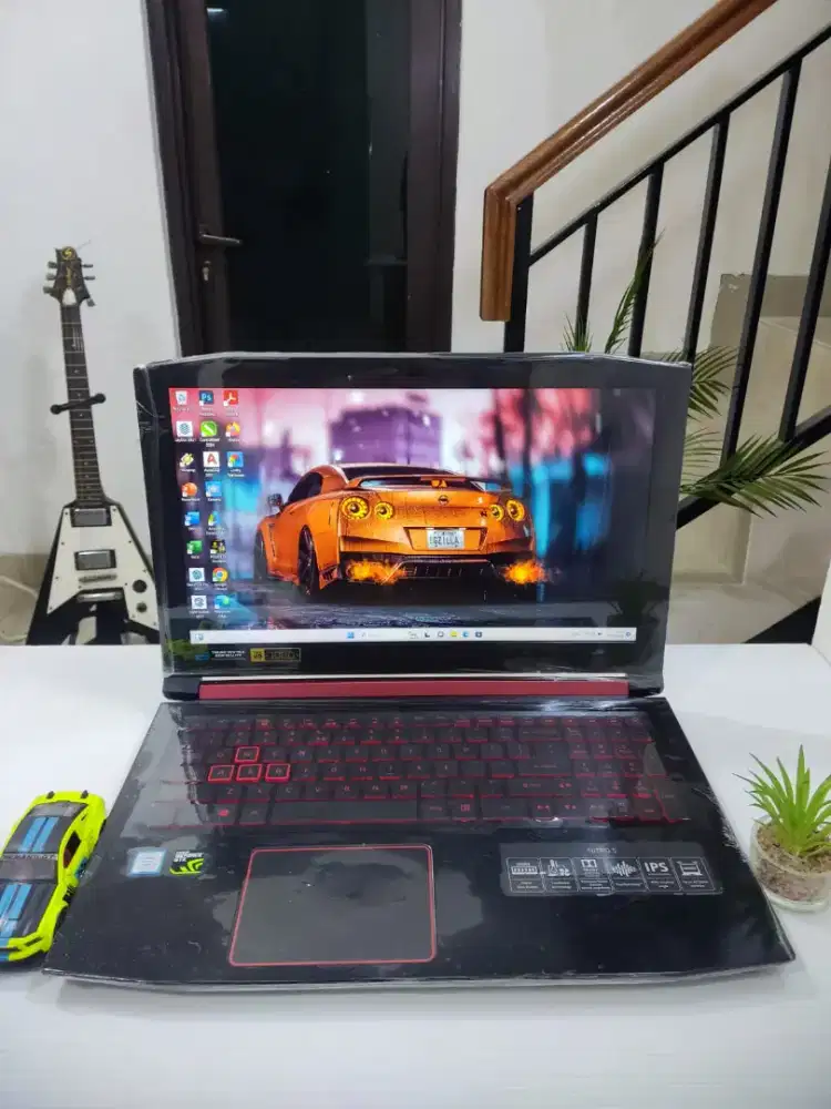 ACER NITRO 5-AN5515-51 V22 GEN 7 NVIDIA GTX RAM 16GB/SSD 500 GB]