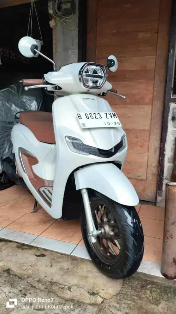 Honda stylo tahun 2024