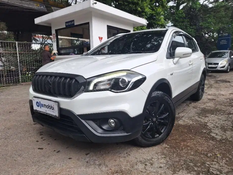 [OLXmobbi] LOW DP Suzuki SX4 1.5 S-Cross Bensin-MT 2017 SAK