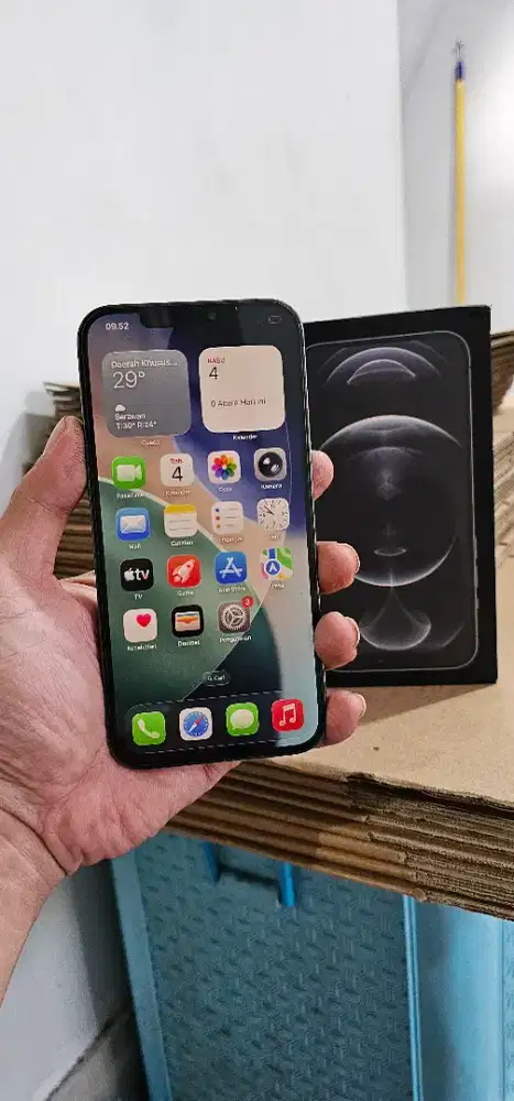 IPhone 12 Pro Max 256gb Fullset